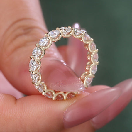 timeless round wedding band