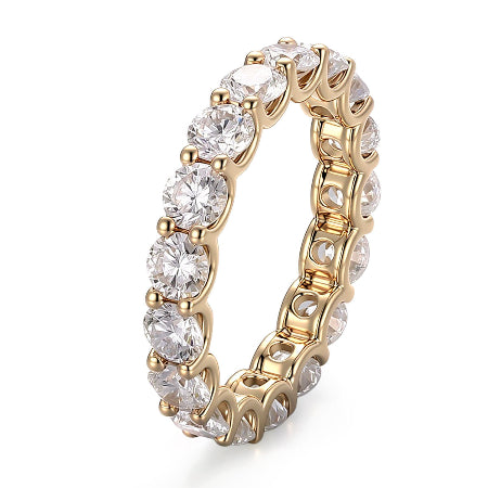 Timeless Round Wedding Band
