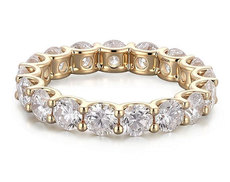 timeless round wedding band